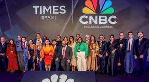 CNBC estreia no Brasil com evento que reuniu mais de 1.000 convidados em SP