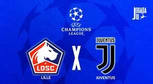 Lille x Juventus: onde assistir, escalações e arbitragem