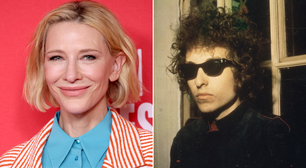 A curiosa opinião de Cate Blanchett sobre vindoura cinebiografia de Bob Dylan