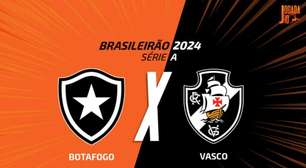 Botafogo x Vasco: onde assistir, escalações e arbitragem