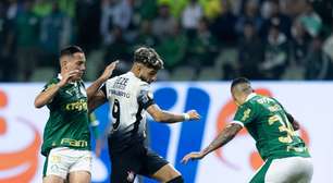 Corinthians recebe o Palmeiras podendo se distanciar ainda mais do Z-4 do Brasileirão