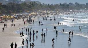 Turista morre afogado após ser arrastado por correnteza em praia do litoral paulista