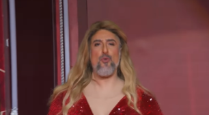 Marcos Mion rouba a cena no Domingão ao interpretar Mariah Carey no Lip Sync