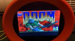 Nintendo Alarmo mal foi lançado e já está rodando DOOM