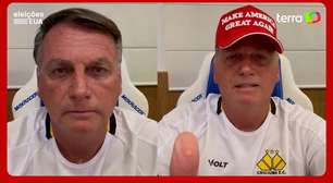 Bolsonaro grava vídeo em apoio a Trump e diz que volta do republicano 'é certeza de um mundo melhor'