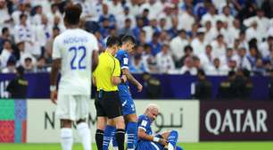 Neymar deixa partida do Al Hilal com nova lesão: 'Senti como se fosse uma câimbra muito forte'