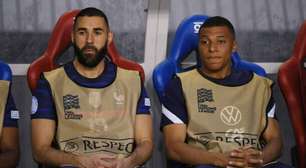 Benzema elogia Vini Jr e cita dificuldade de Mbappé no Real Madrid: 'Não é um 9'