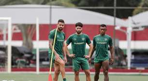 Com uma série de desfalques, Fluminense inicia preparação para jogo contra o Internacional