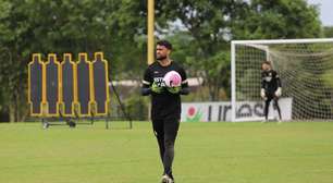 Criciúma finaliza preparação para duelo contra o Internacional