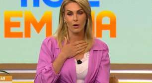 Ana Hickmann renova contrato com a Record TV