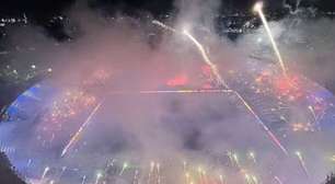 Festa da torcida do Racing, contra o Corinthians, rende punição