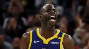 Draymond Green e Jordan Poole trocam provocações