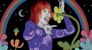 Rita Lee: show gravado na Argentina ganha edição em vinil duplo colorido