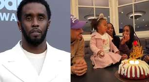 Preso, Diddy é surpreendido por atitude dos filhos em seu aniversário