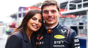 Filha de Nelson Piquet surge com o namorado piloto, Max Verstappen