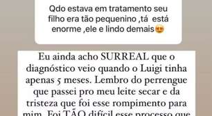 Fabiana Justus fala da 'tristeza' ao receber diagnóstico de leucemia enquanto amamentava