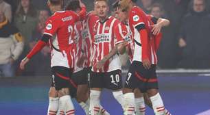 PSV goleia Girona e vence primeira na fase de liga da Champions