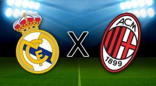 Real Madrid x Milan pela Champions League: onde assistir ao vivo, horário e escalações