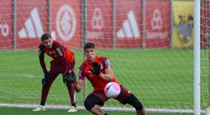 Internacional encerra preparação para enfrentar o Criciúma