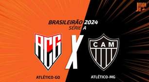 Atlético-GO x Atlético-MG: onde assistir, escalações e arbitragem