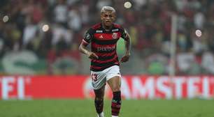 Wesley vira xodó da torcida do Flamengo com boas atuações