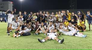 CAMPEÃO! Clube do Remo levanta o troféu da Copa Pará sub-17