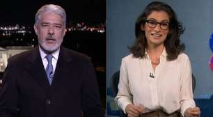 Homenagem! William Bonner surpreende Renata Vasconcellos no 'Jornal Nacional'; entenda