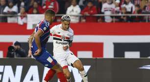 São Paulo visita o Bahia em briga direta por vaga na Libertadores