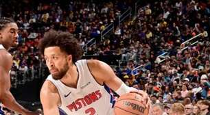 Cade Cunningham faz triplo-duplo e Pistons supera Lakers