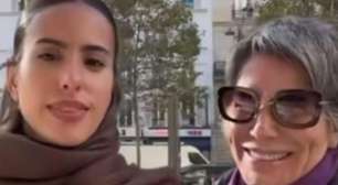 Gloria Pires curte férias em Paris com a filha, Ana Morais: 'Descanso merecido'