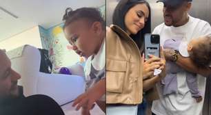 Em família! Neymar exibe momento íntimo com a filha após se lesionar