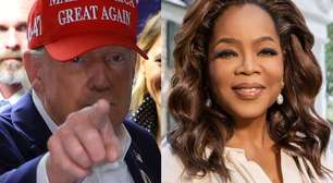 Donald Trump detona Oprah Winfrey por apoiar Kamala: 'Ela deveria ter vergonha'