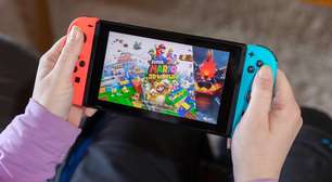 Nintendo reafirma que anunciará sucessor do Switch antes de abril de 2025