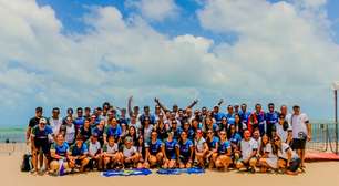 Seleção do Mato Grosso faz história na Copa das Federações de Beach Tennis