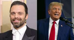 Sebastian Stan detona Donald Trump: 'Homenzinho paranoico e assustado'