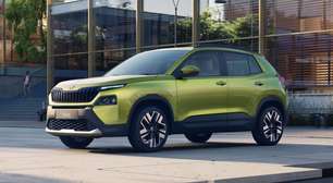 VW Tera tem interior antecipado por SUV da Skoda