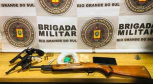 Brigada Militar prende três suspeitos de homicídio de jovem em Santa Maria