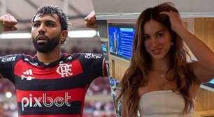 Após beijo de Gabigol, do Flamengo, influenciadora fala de suposto affair