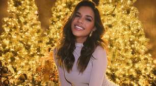 Mariana Rios impressiona com sua decoração de Natal: 'Jardim de árvores'