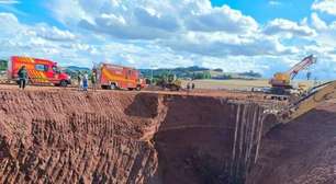 Deslizamento de terra em construção de silo no RS mata dois operários