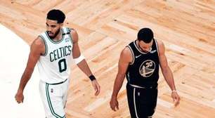 Onde assistir NBA: Golden State Warriors x Boston Celtics