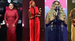 Vestido vermelho, conjunto preto e mais: looks de Ludmilla, Preta Gil e outros famosos no Prêmio Potências 2024. Fotos!