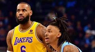 Onde assistir NBA: Los Angeles Lakers x Memphis Grizzlies