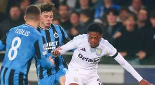 Club Brugge vence Aston Villa com gol após lance bizarro na Champions