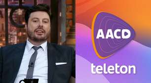 Danilo Gentili nega pedido do SBT para participar do Teleton: 'Uma crise'