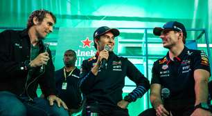 Heineken recebe Verstappen e Pérez: o destaque da F1 Brasil