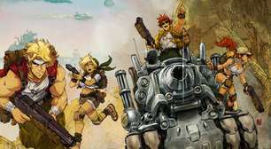 Metal Slug Tactics leva série de guerra da SNK à vitória