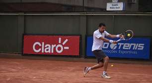 Paulo André Benini é superado no 38º Bordaza Shopping Seniors de Porto Alegre, mas planeja crescimento no circuito Masters de tênis