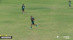 Goiás larga na frente do Cerrado pela Taça Mané Garrincha Sub-17; assista como foi