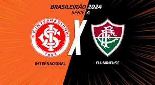 Internacional x Fluminense: onde assistir, escalações e arbitragem